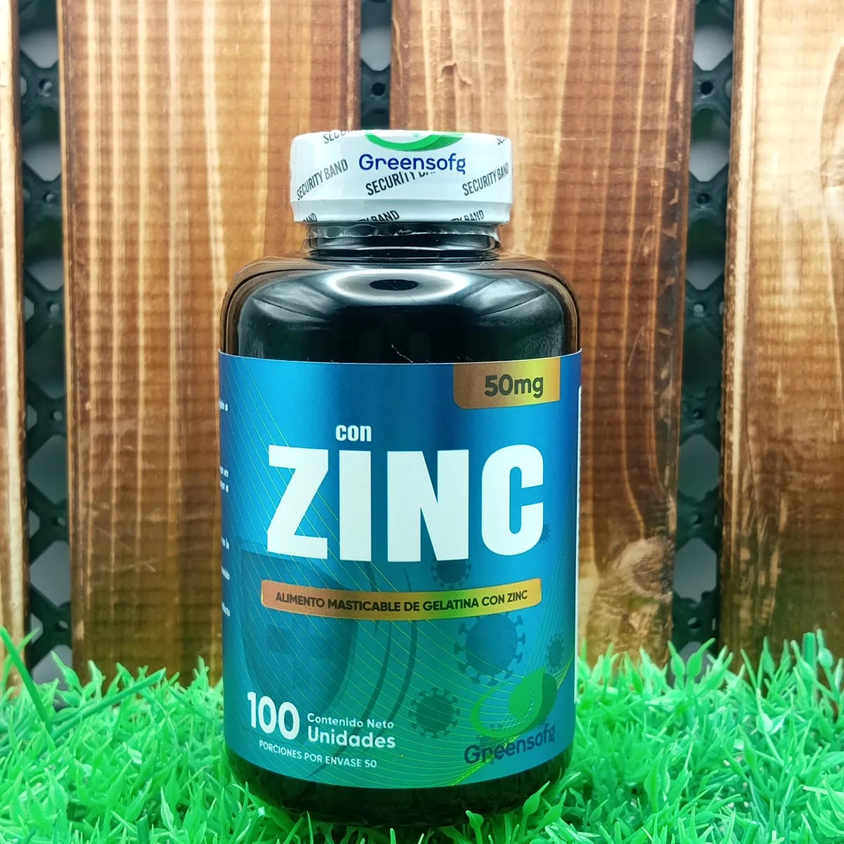 Zinc Suplemento Nutricional | Refuerza tu Salud y Energía en Colombia"