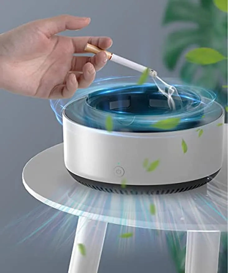 Cenicero Eléctrico Purificador de Aire | Elimina Humo y Malos Olores en Colombia